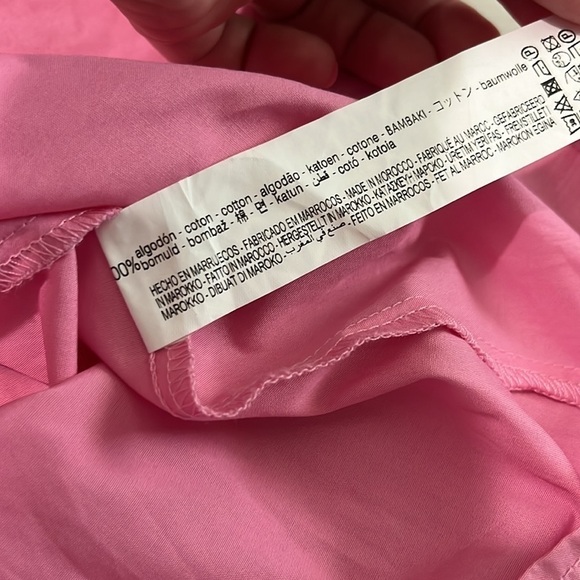 Zara Poplin Dress Size S.  NWT.    Blogger/Tik Tok - Picture 7 of 11